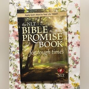 BIBLE PROMISE BOOK FOR TOUGH TIMES NLT